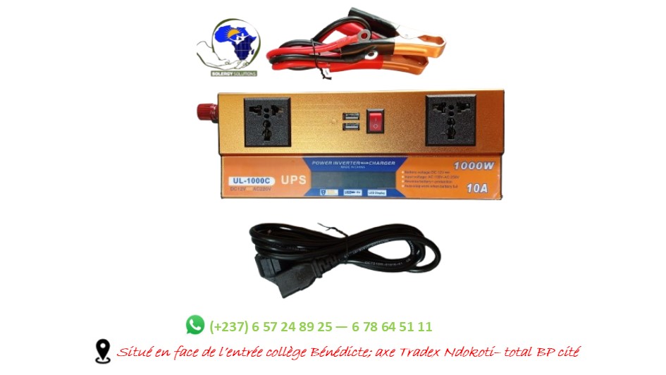CONERTISSEUR-CHARGEUR UL1000C